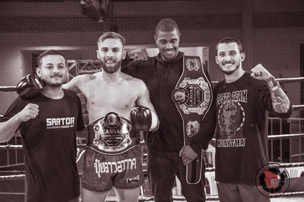 3 disputas de cinturão e lutas de boa qualidade para o público curtir no CBS Sartor x Ávila