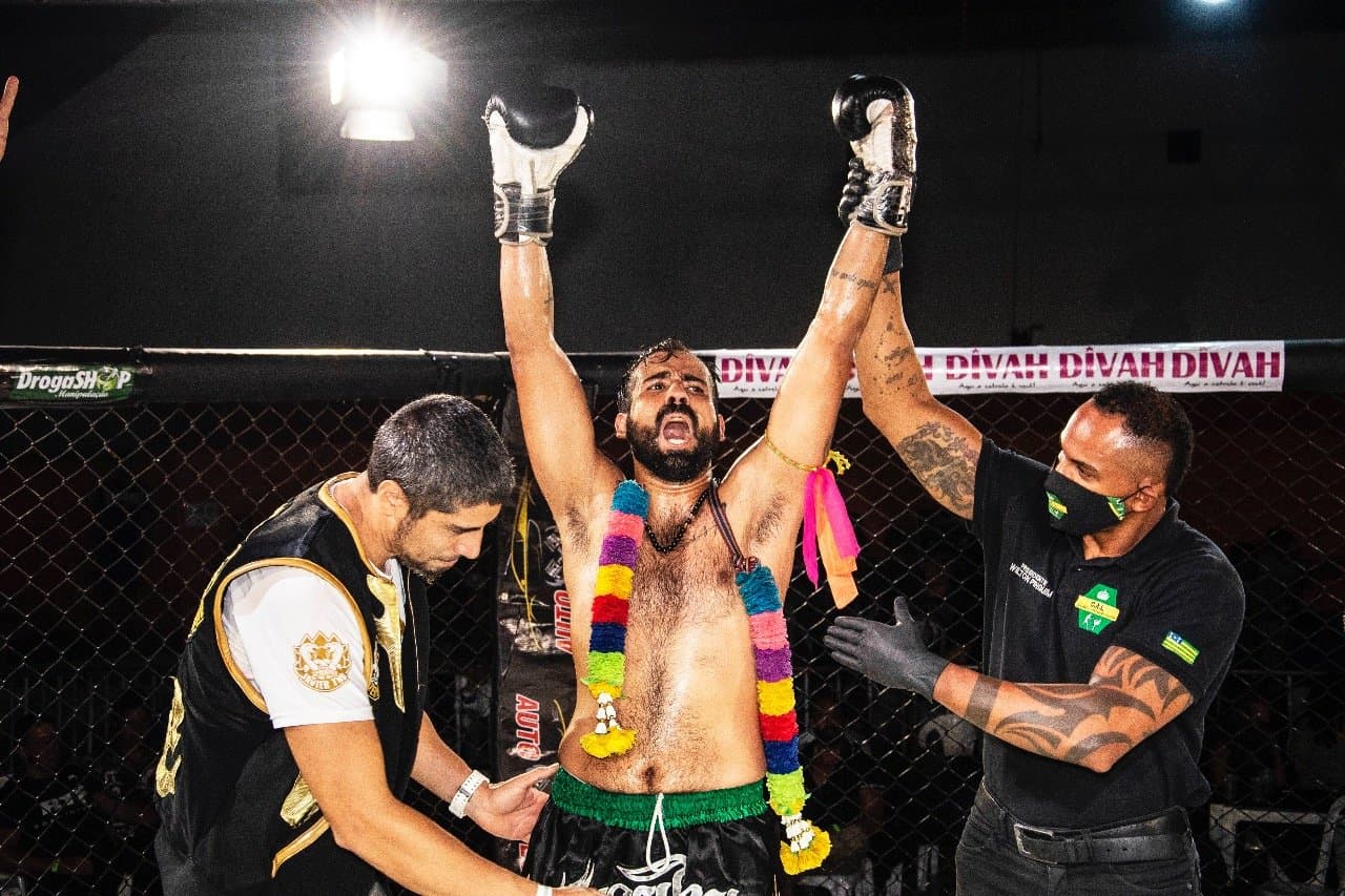 Will Brutus vence Super Luta de Muay-Thai na 15° edição do NP FIGHT