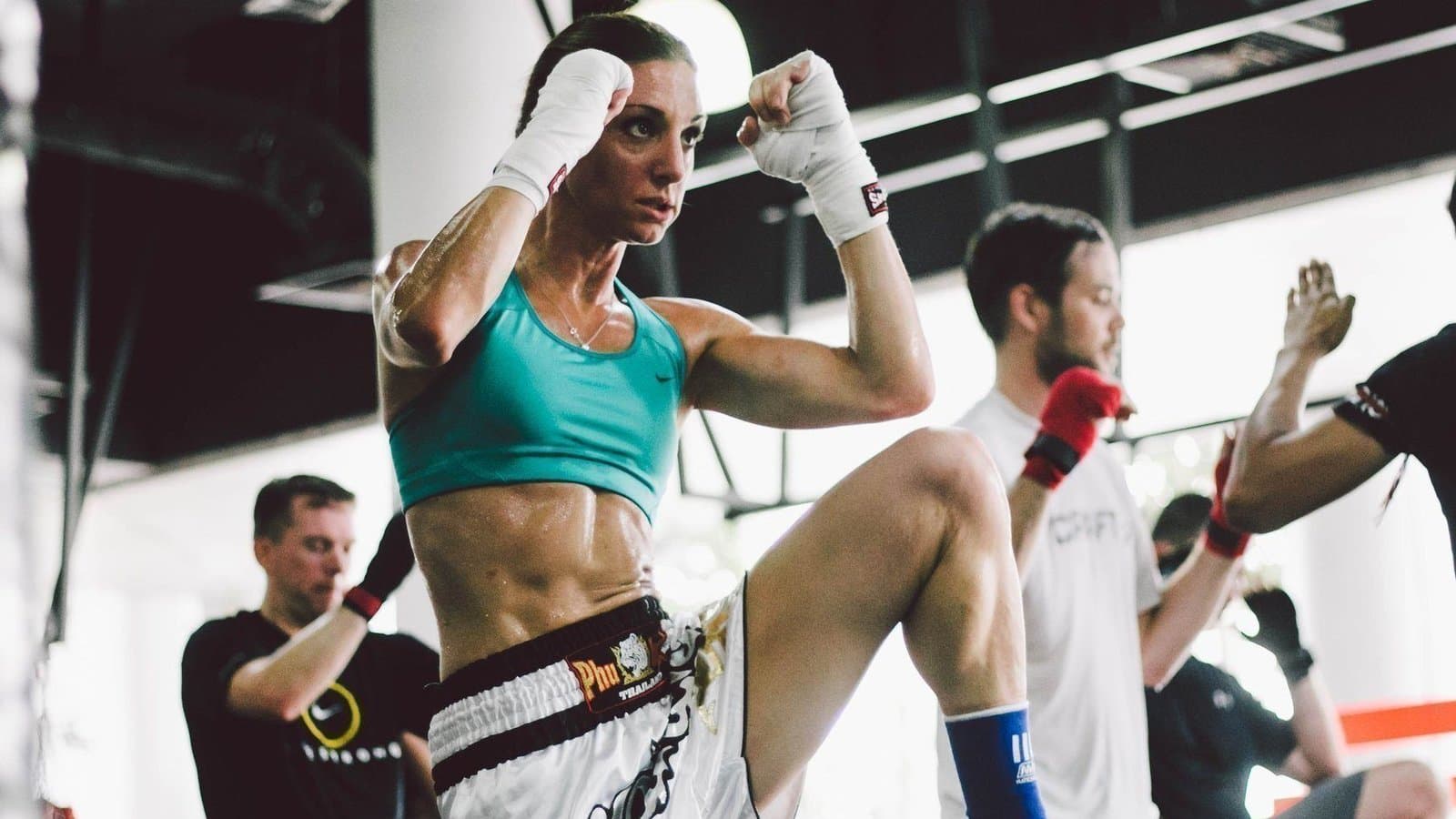 Muaythai e o público feminino