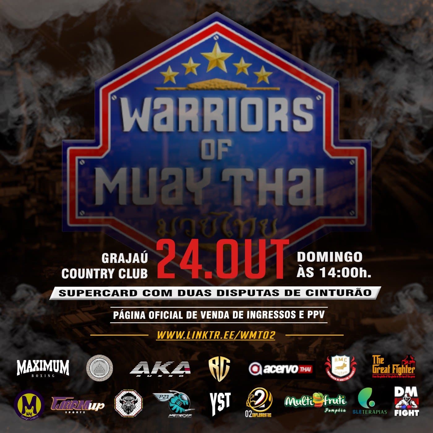 Warriors of MuayThai chega a sua segunda edição