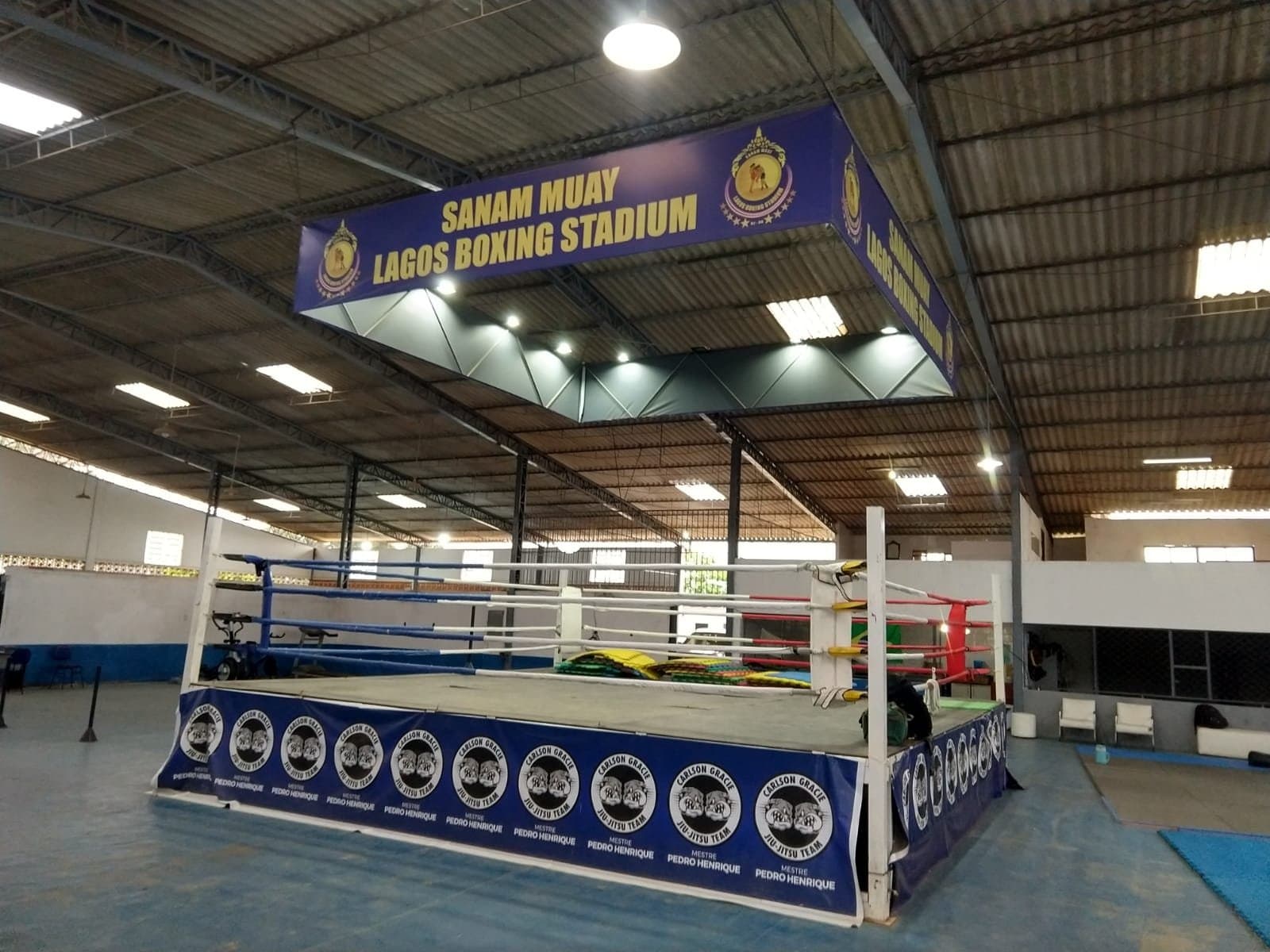 Lagos Boxing Stadium é o novo estádio de muaythai no Brasil