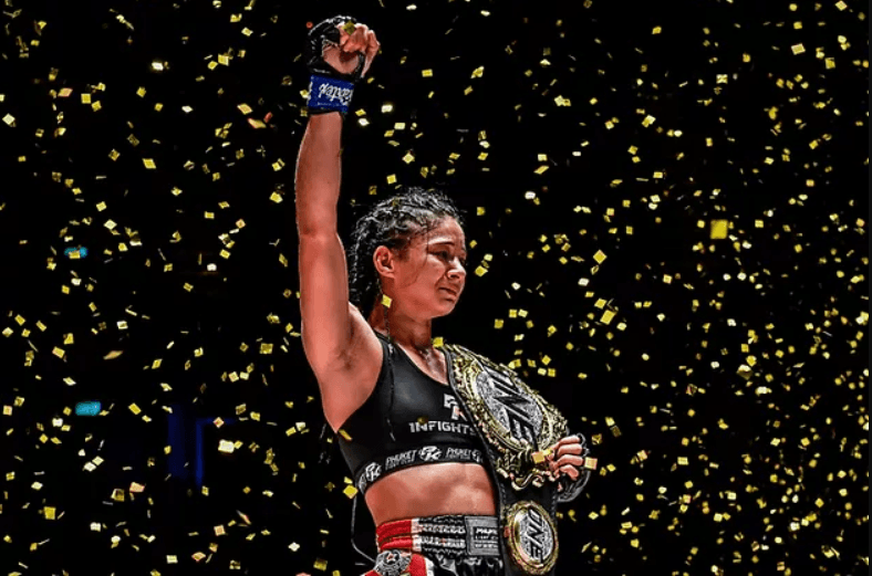 Allycia Rodrigues é a nova campeã do One Championship