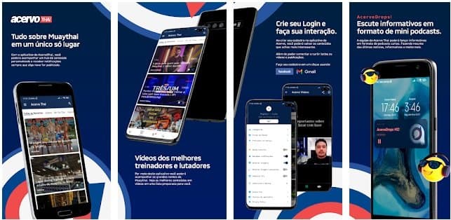 Acervo Thai lança App inédito no Brasil para os fãs de muaythai