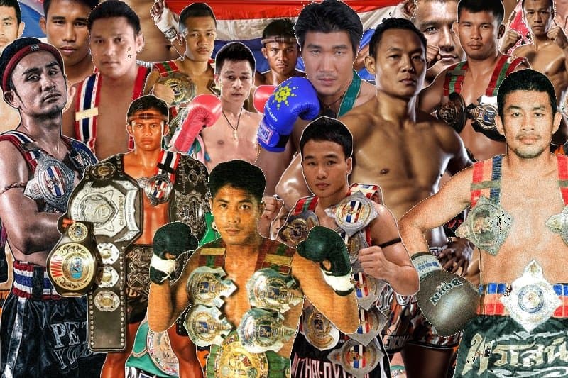 Os melhores lutadores de muaythai de todos os tempos