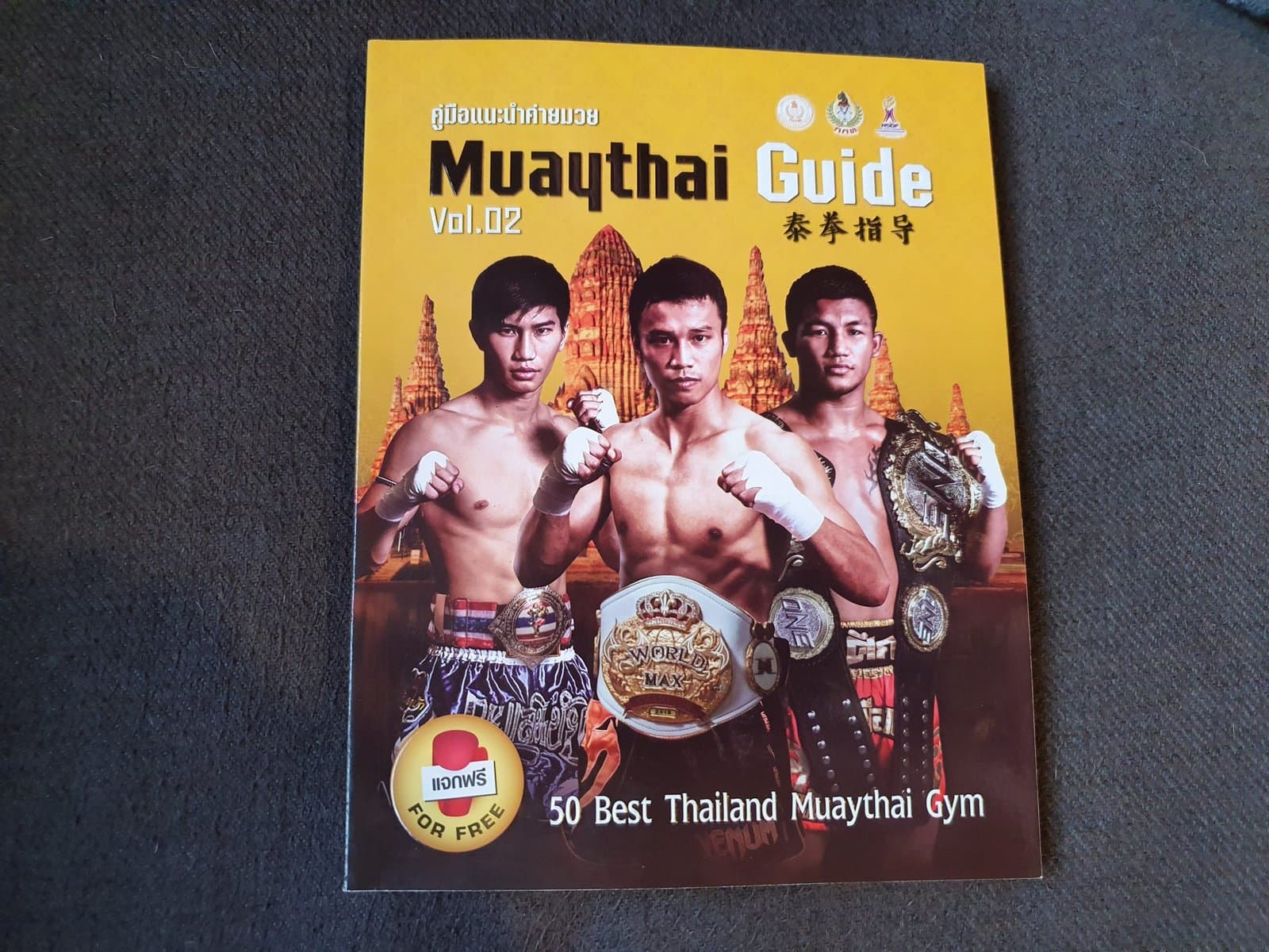 As 50 melhores academias na Tailândia