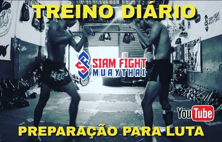 A preparação para luta de Muaythai - Reni Fraga