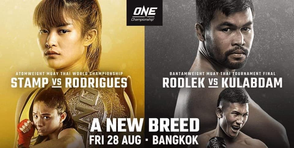 Brasileiros assinam contrato com One Championship