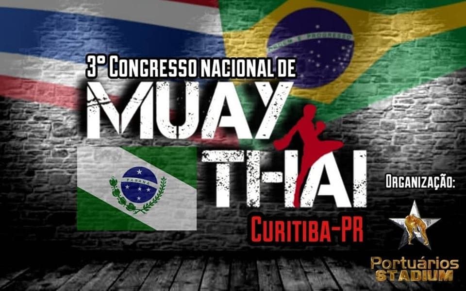 3º Congresso Brasileiro de Muaythai confirma atrações