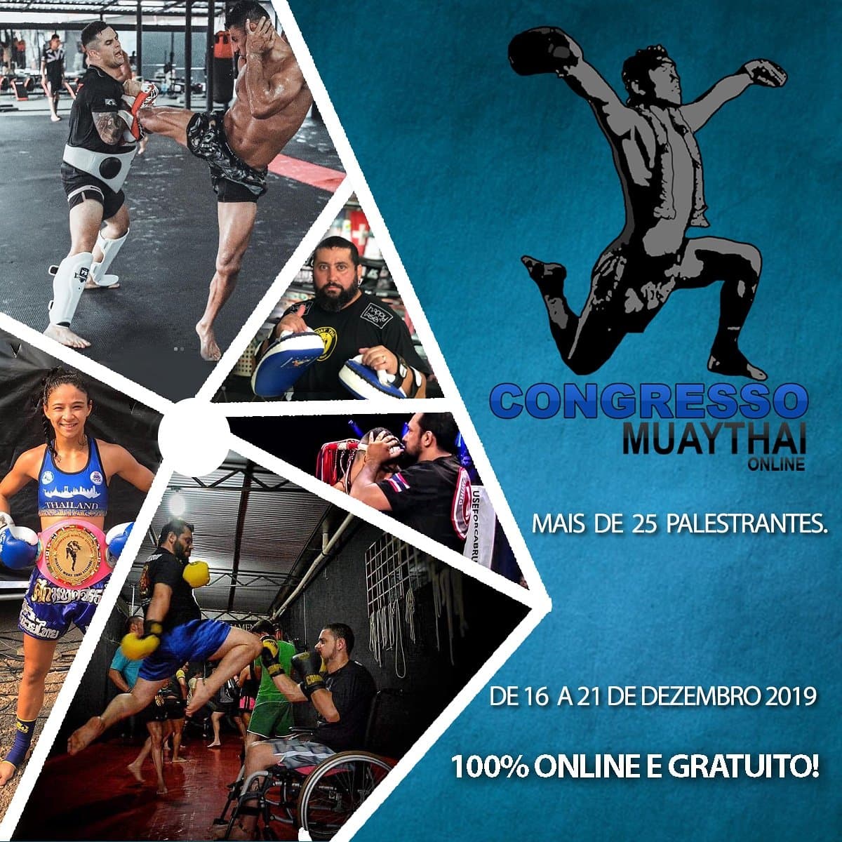 Conheça o Congresso Online de Muaythai