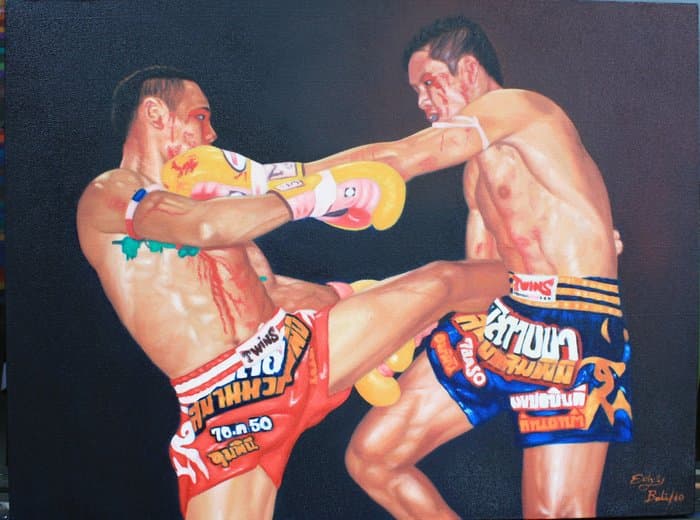As Lendas do Muaythai - Parte 04
