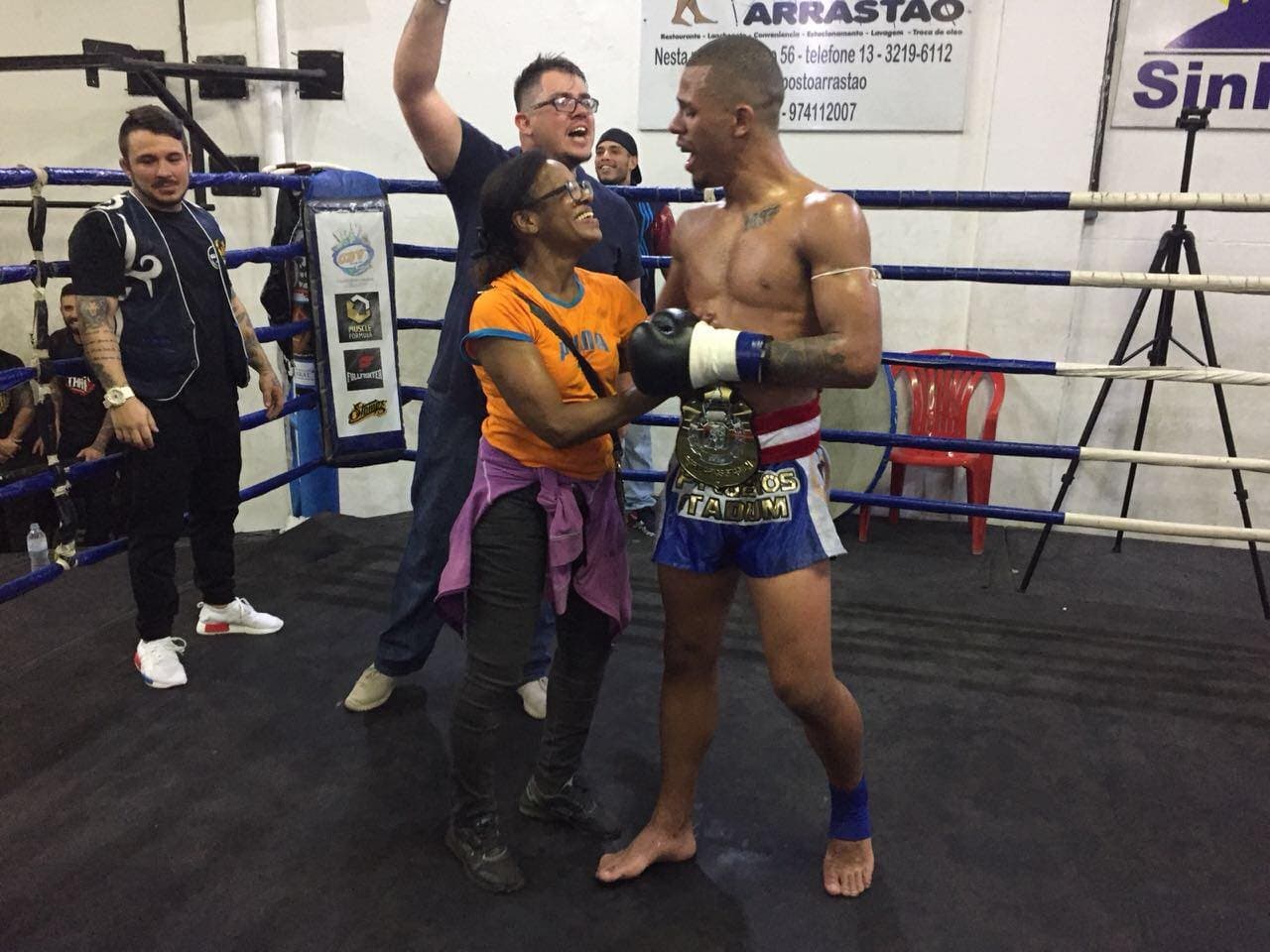 Marco Black Diamond é campeão do Portuários Stadium