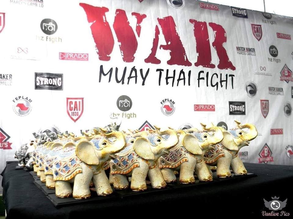 War Muaythai com prêmio de 10 mil reais