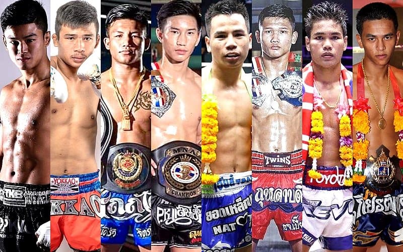 Os melhores lutadores de Muaythai no mundo (2019 - 2020)