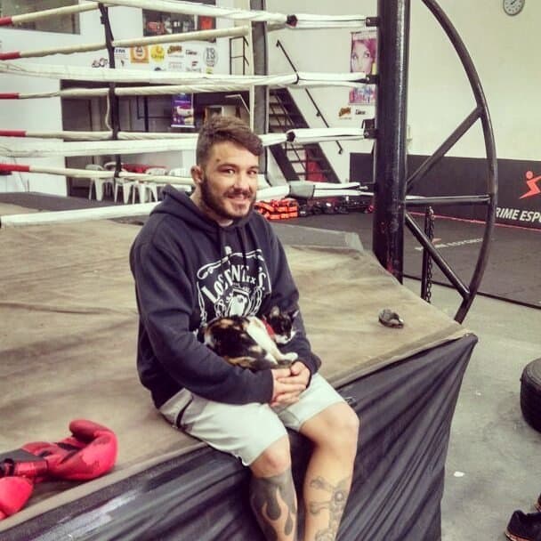 Respeitado no Muaythai Profissional Luiz Rico estréia canal no Youtube