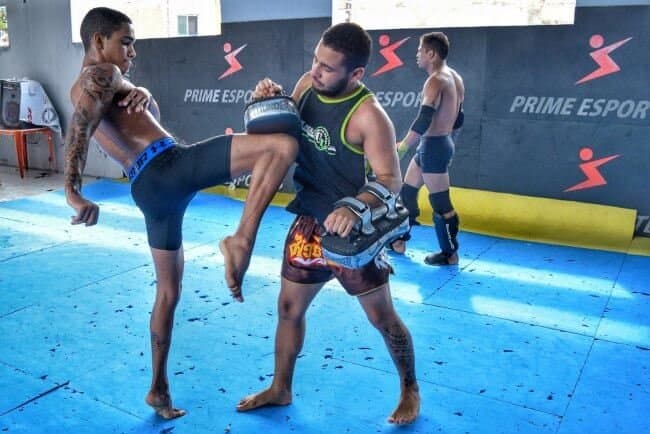 Lutador Marcus Amaral precisa da sua ajuda para realizar um sonho