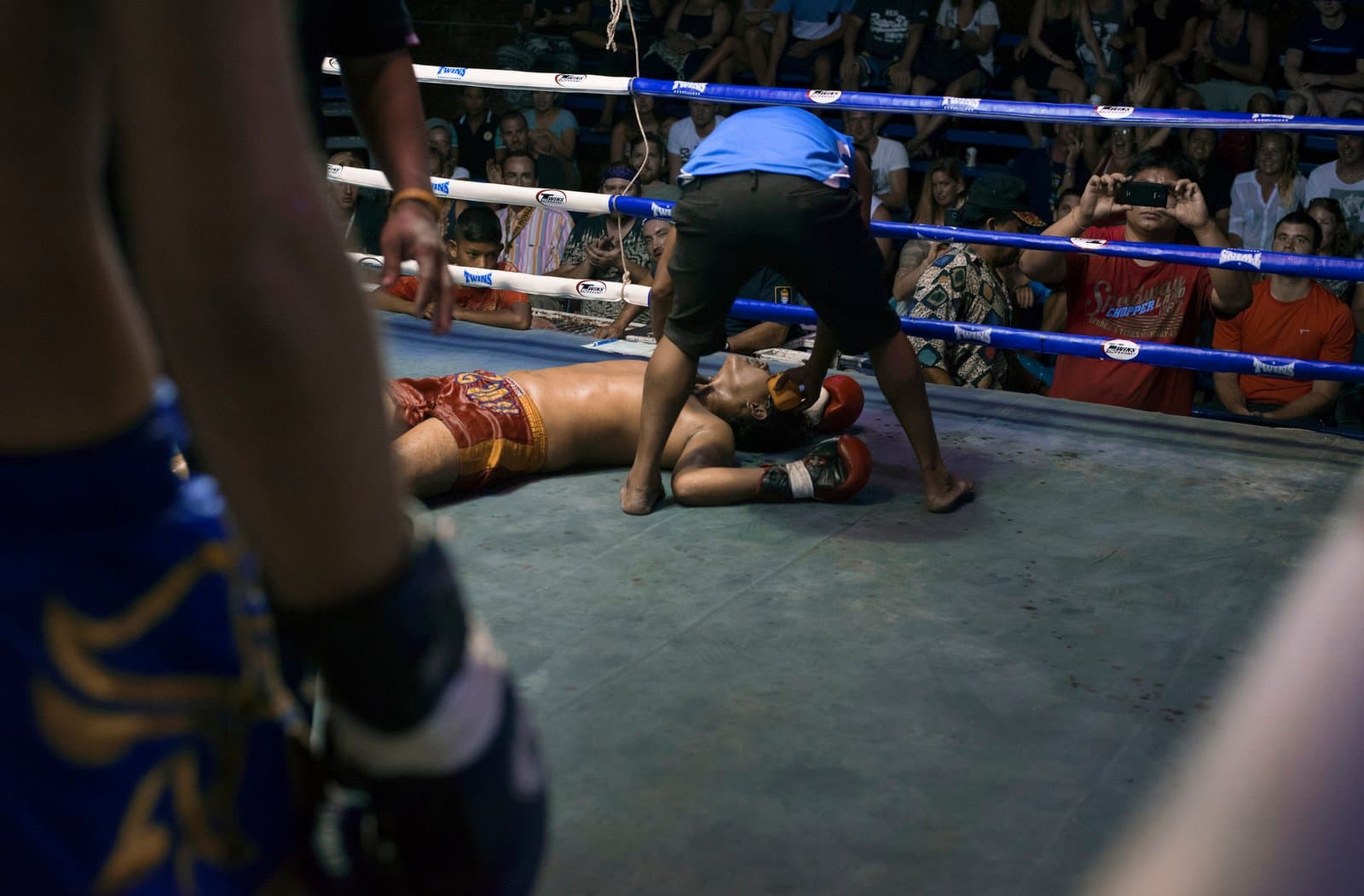 É verdade que lutadores morrem na Tailândia?