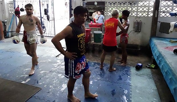 É verdade que campos de muaythai não tem higiene?