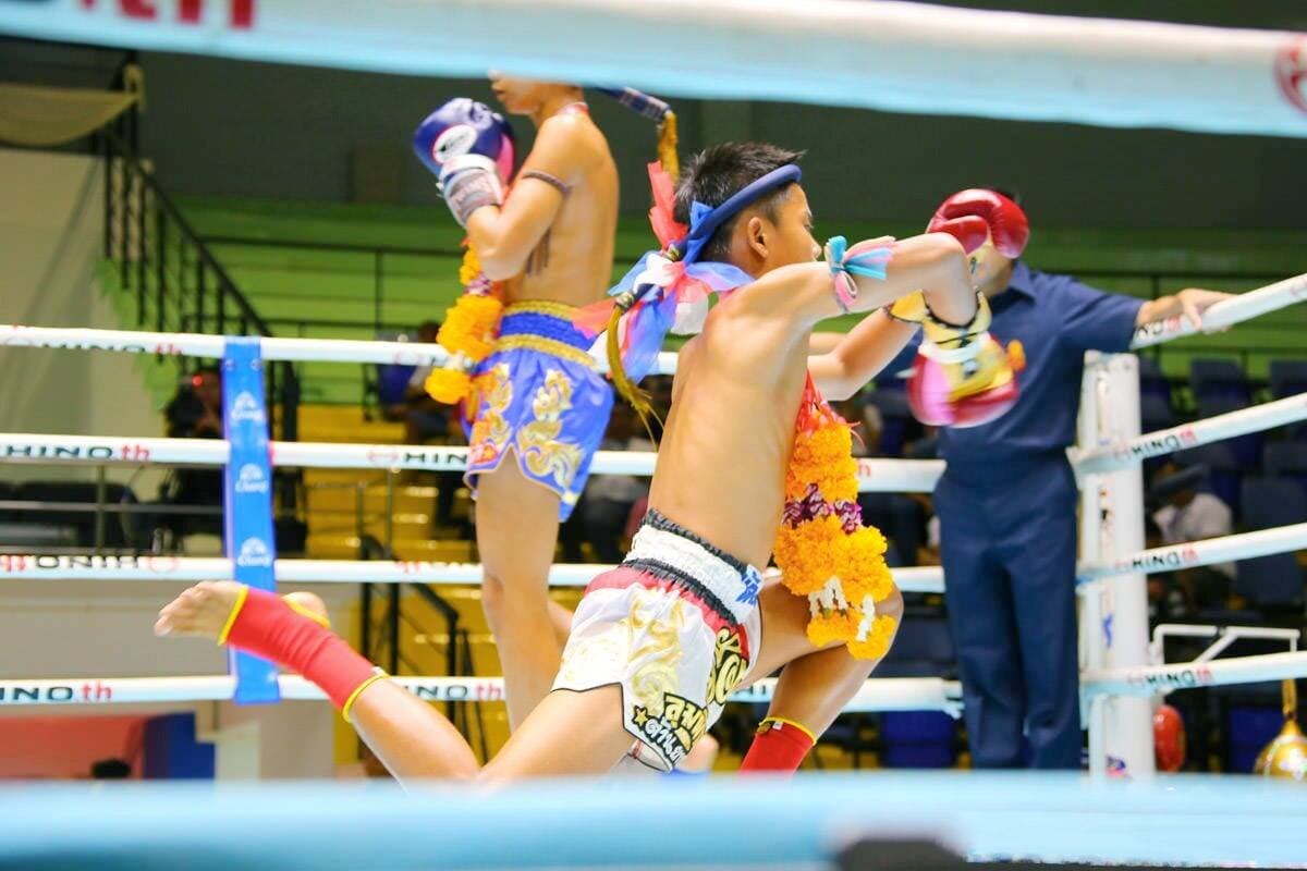 Qualquer um pode lutar no Estádio Lumpinee?