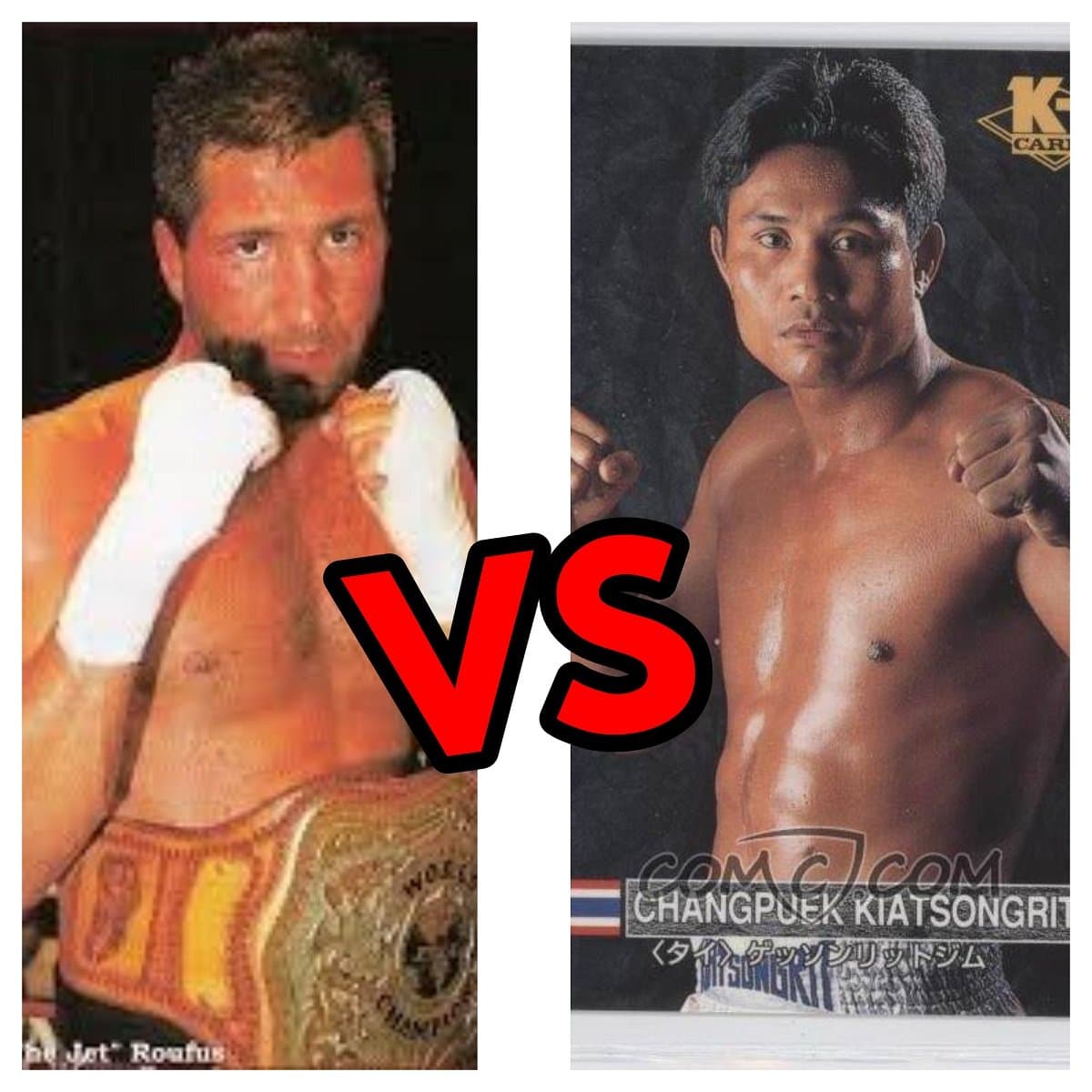 Kickboxing vs Muaythai - A luta que mudou a história do esporte