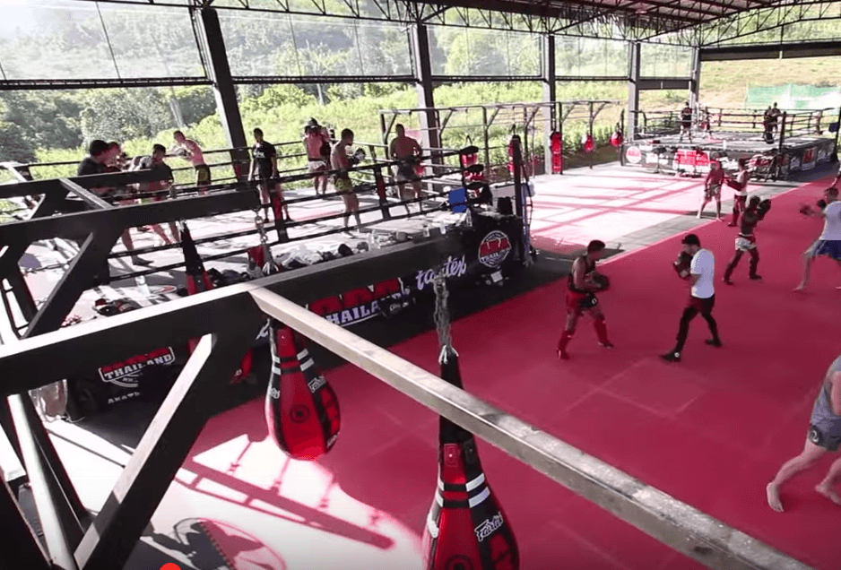 Saiba quanto custa um mês de treino na Tailândia