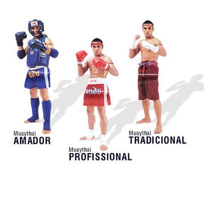 Entenda a verdadeira diferença entre Muaythai Amador e Profissional