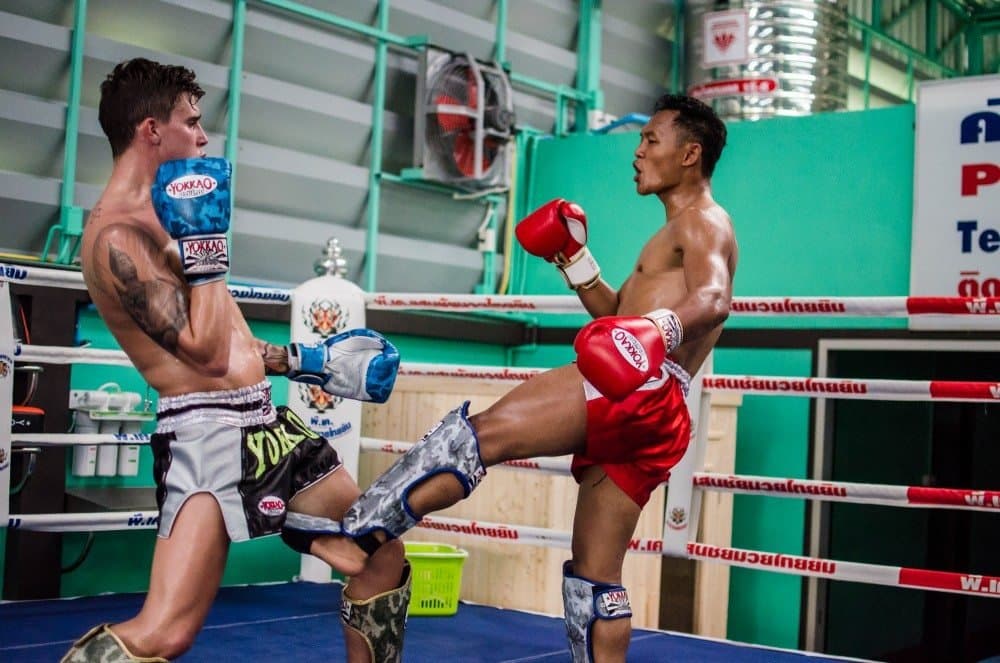 Entenda como funciona o sparring do Muaythai