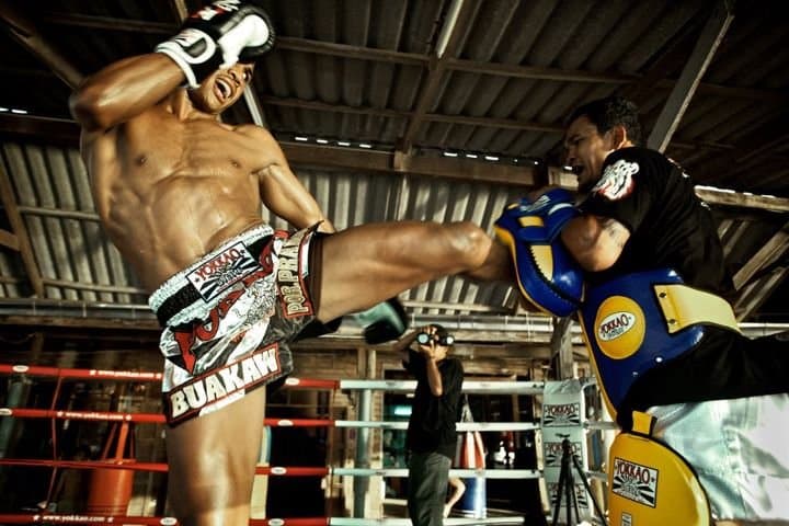 Muaythai é barulho e você precisa entender isso