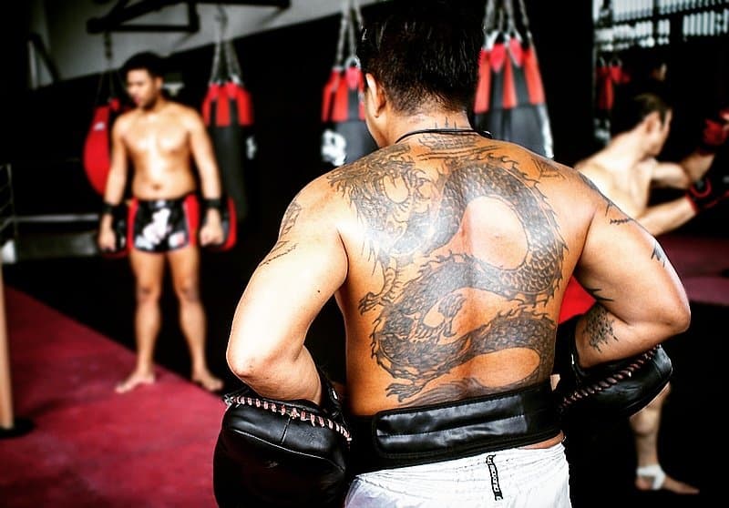 Ser treinador de Muaythai exige muita dedicação