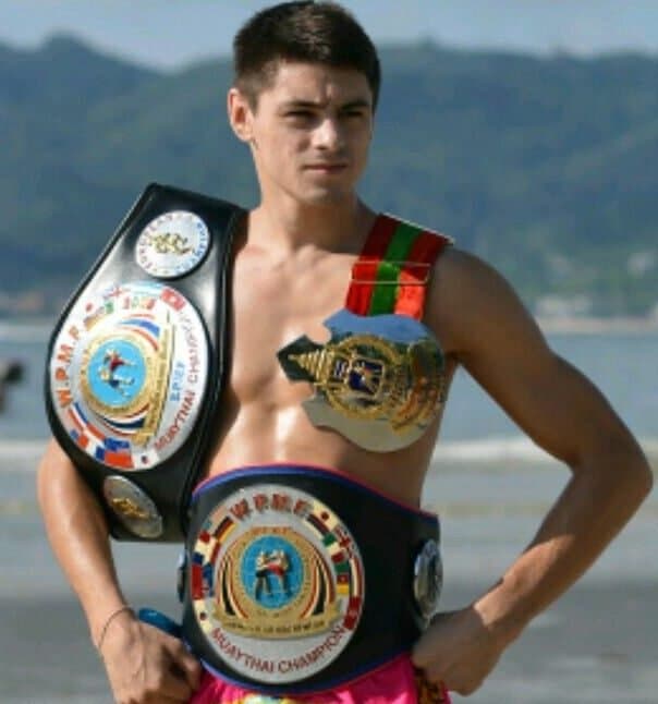 O Francês que conquistou o Lumpinee e fez história na Tailândia