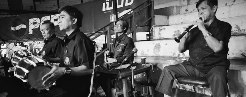 Conheça o Sarama - A música dentro do Muaythai