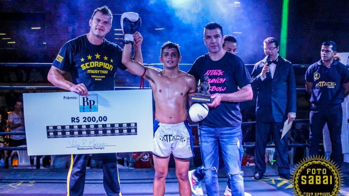 Attack Fight se prepara para descobrir quem será o campeão do Super 8 GP 67kg