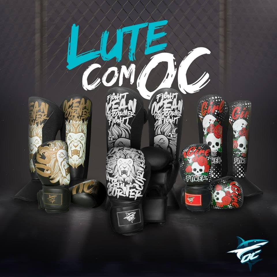 Luva OC Fight modelo Lion - Acervo Testa!